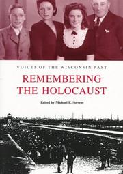 Cover of: Remembering Holocaust (Voices of the Wisconsin Past)