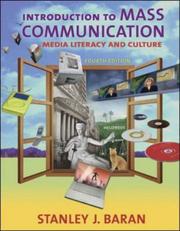 Cover of: Introduction to Mass Communication: Media Literacy and Culture with PowerWeb