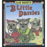 The three little dassies by Jan Brett