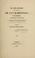 Cover of: De los sucesos del real sitio de San Ildefonso, o La Granja, a fines del año de 1852