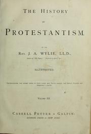 Cover of: The history of Protestantism