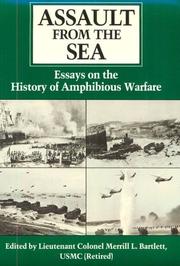 Cover of: Assault from the Sea: Essay on the History of Amphibious Warfare