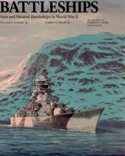 Cover of: Battleships: axis and neutral battleships in World War II