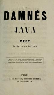 Cover of: Les damnés de Java