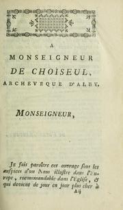 Cover of: Mémoires pour servir a l'histoire des égaremens de l'esprit humain par rapport à la religion chrétienne by François-André-Adrien Pluquet