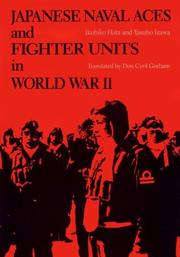 Cover of: Japanese naval aces and fighter units in World War II