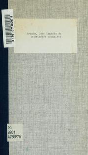 Cover of: [O princepe escarlate by José Ignacio de Araujo