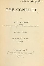 Cover of: The conflict