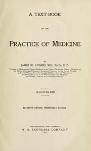 Cover of: A text-book of the practice of medicine