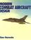 Cover of: Modern combat aircraft design