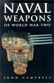 Cover of: Naval weapons of World War Two by N. J. M. Campbell