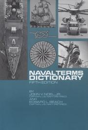 Naval terms dictionary by John Vavasour Noel