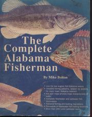 Cover of: The complete Alabama fisherman