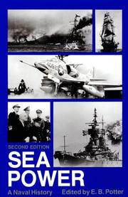 Cover of: Sea power: a naval history