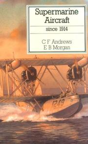 Cover of: Supermarine aircraft since 1914