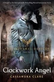 Cover of: Clockwork Angel by Cassandra Clare