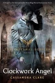 Cover of: Clockwork Angel by 