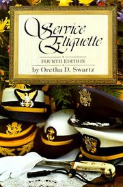 Cover of: Service etiquette by Oretha D. Swartz