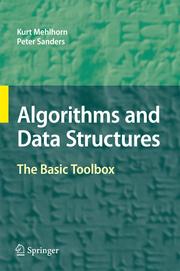 Cover of: Algorithms and data structures: the basic toolbox