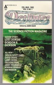 Cover of: Destinies: The Paperback Magazine of Science Fiction and Speculative Fact, Feb./Mar. 1980, Vol. 2, No. 1 by James Baen