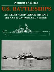 Cover of: U.S. Battleships: An Illustrated Design History