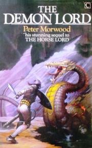 Cover of: The  demon lord by Peter Morwood