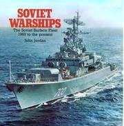 Cover of: Soviet warships by John Jordan