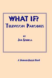 Cover of: What If?:  Television Parodies