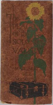 The Peace of the Solomon Valley by Margaret Hill McCarter
