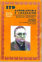 Cover of: LITERATURA Y CONFLICTO