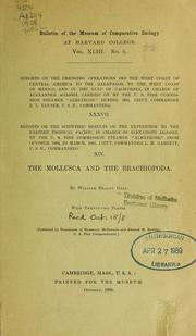Cover of: The Mollusca and the Brachiopoda