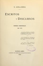 Cover of: Escritos y discursos