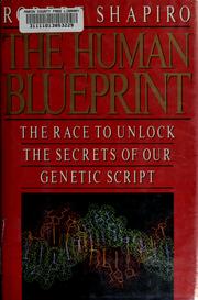 Cover of: The human blueprint: the race to unlock the secrets of our genetic script