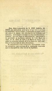 Cover of: La consola y el espejo: comedia original en tres actos