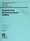 Cover of: Oceanographic measurements at the Portland disposal site during Spring of 1996