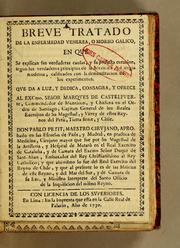 Cover of: Breve tratado de la enfermedad venerea by Pablo Petit