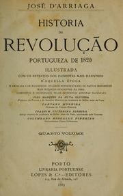 Cover of: História da Revolução Portugueza de 1820