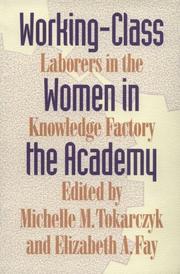 Working-class women in the academy