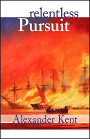 Cover of: Relentless Pursuit by Douglas Reeman, Douglas Reeman