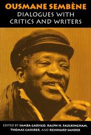 Cover of: Ousmane Sembène by Samba Gadjigo