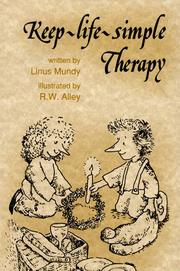 Cover of: Keep-life-simple therapy