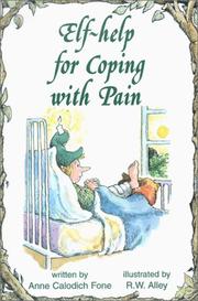 Cover of: Help for Coping with Pain (Elf Self Help) | Anne Calodich Fine
