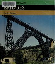 Cover of: Bridges by Derrick Beckett
