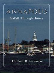 Cover of: Annapolis, a walk through history