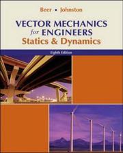 Cover of: Vector Mechanics for Engineers: Statics and Dynamics