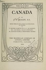 Cover of: Canada