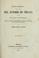 Cover of: Defensa histórica, legislativa y económica del Señorio de Vizcaya y Provincias de Alava y Guipúzcoa, contra las Noticias históricas de las mismas que publicó Juan Antonio Llorente, y el informe de la Junta de Reformas de Abusos de la Real Hacienda en las tres provincias bascongadas