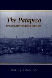 Cover of: The Patapsco: Baltimore's river of history