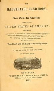 Cover of: The illustrated hand-book: a new guide for travelers through the United States of America ...