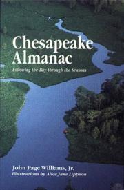 Cover of: Chesapeake almanac | John Page Williams